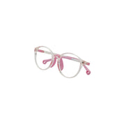 HARINA Kids - HT19975 Clear and Light Pink CLIP-ON